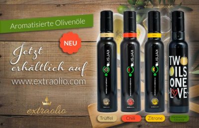 Lisjak Olivenöl mit Aroma