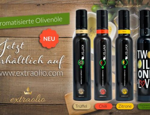 Aromatische Olivenöle aus Istrien