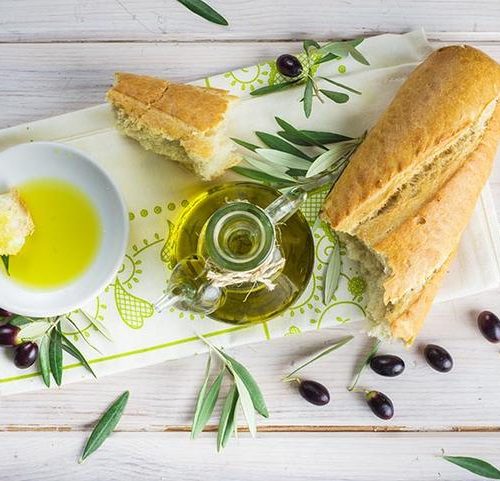 Olivenöle Istrien