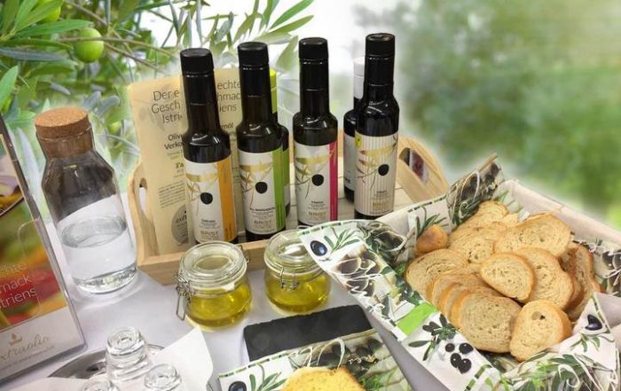Olivenöl Verkostungen - Extraolio